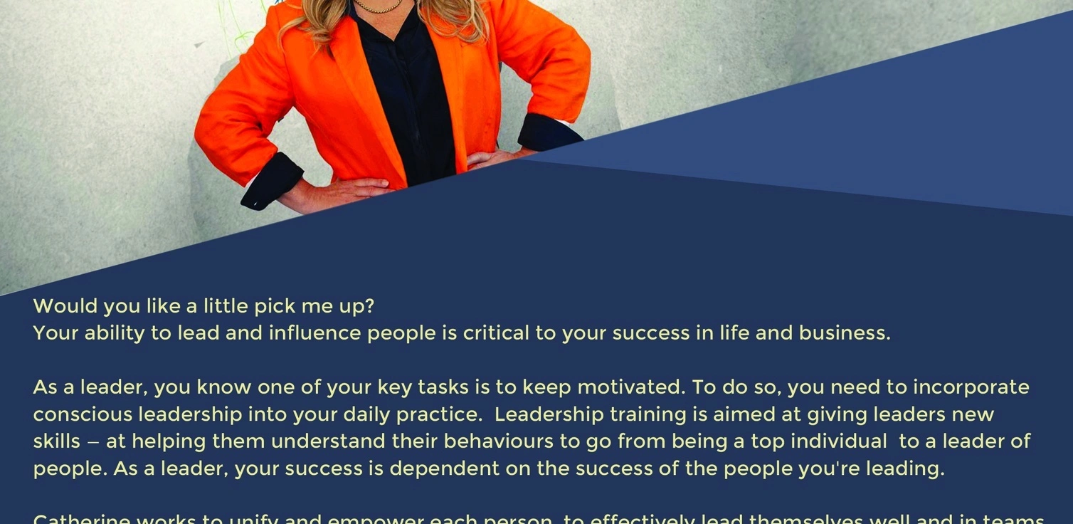 Conscious management training session